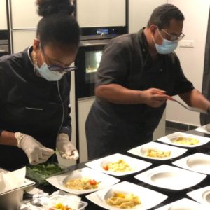 chef à domicile