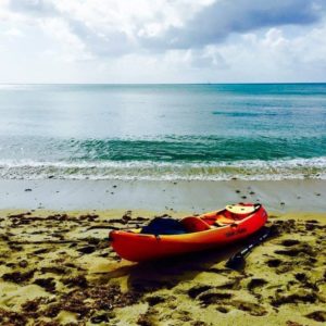 journée kayak au Robert