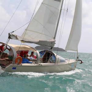 journée en voilier