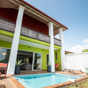 Penthouse de charme avec piscine au Cap-Est (François)