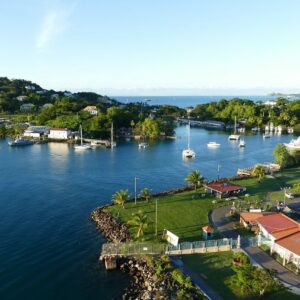 Transfert entre la Martinique et Sainte-Lucie