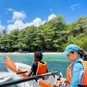 Balade en pirogue en Martinique – Accessible