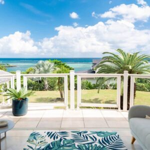 Villa d’exception avec piscine et vue sur le lagon en Martinique
